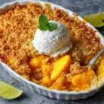 Easy Mango Cobbler