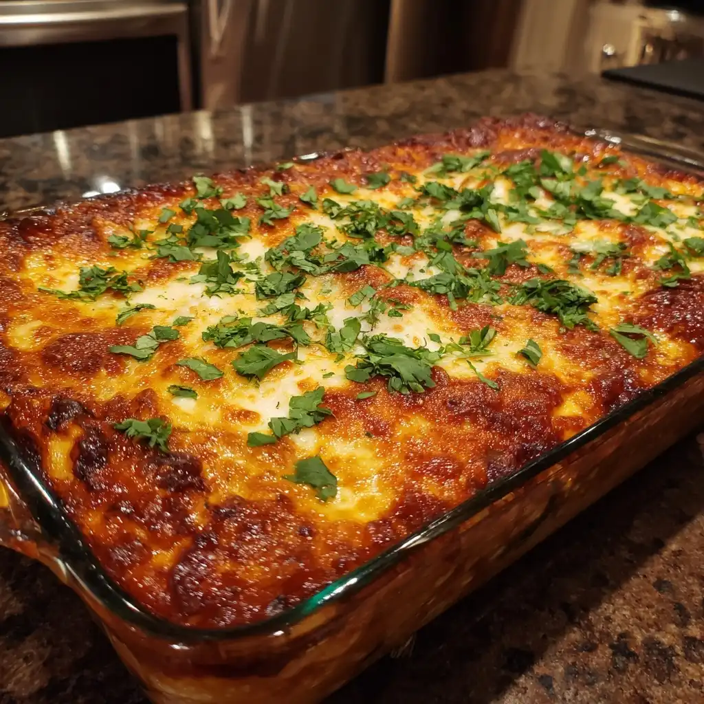 Eggplant Parmesan Lasagna