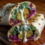 Falafel Wrap with Tahini