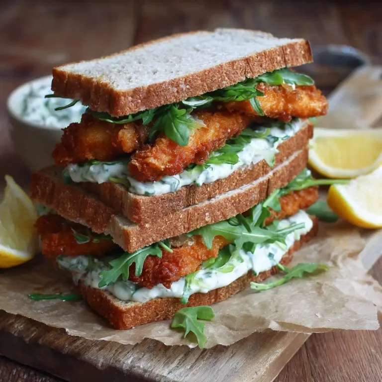 Fish Finger Sandwich