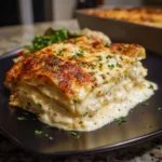 Four Cheese White Sauce Lasagna