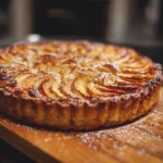 French Apple Tart
