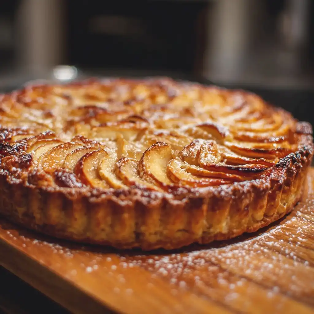 French Apple Tart