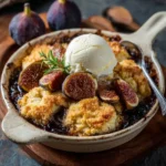 Fresh Fig Cobbler
