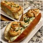 Garlic Butter Shrimp Roll