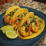 Garlic Butter Shrimp Tacos