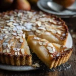 Gluten Free Almond Pear Tart