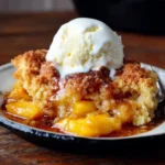 Gluten Free Peach Cobbler