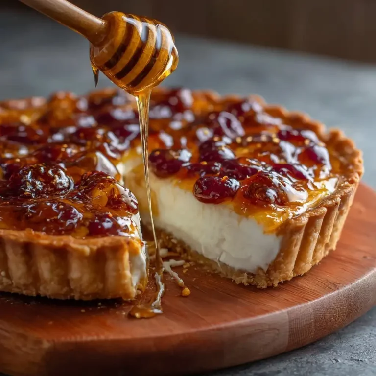 Greek Yogurt Honey Tart