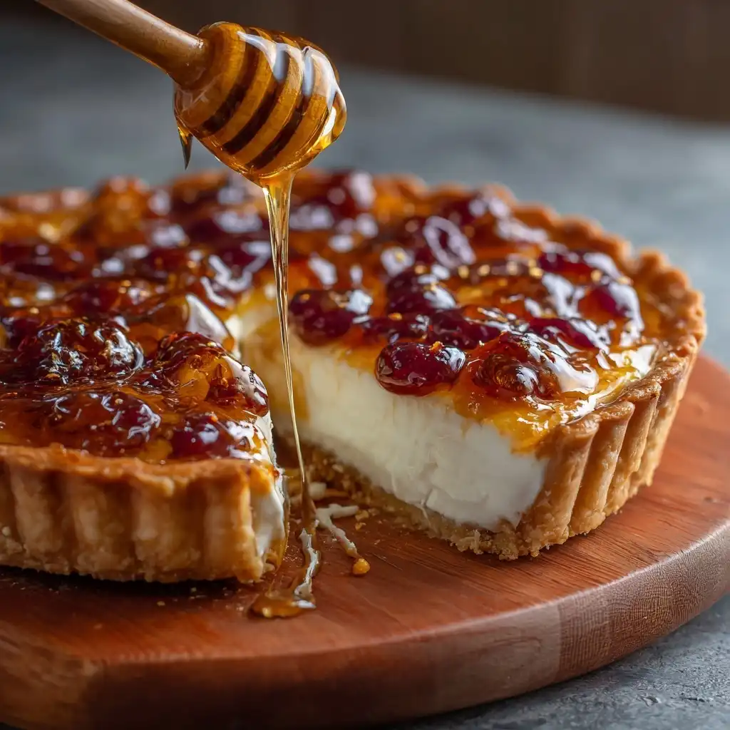 Greek Yogurt Honey Tart
