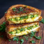 Grilled Cheese Avocado Sandwich