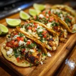 Grilled Lime Cilantro Chicken Tacos