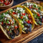 Grilled Portobello Tacos