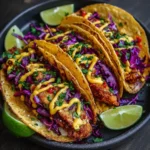 Honey Mustard Chicken Tacos