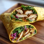 Honey Mustard Chicken Wrap