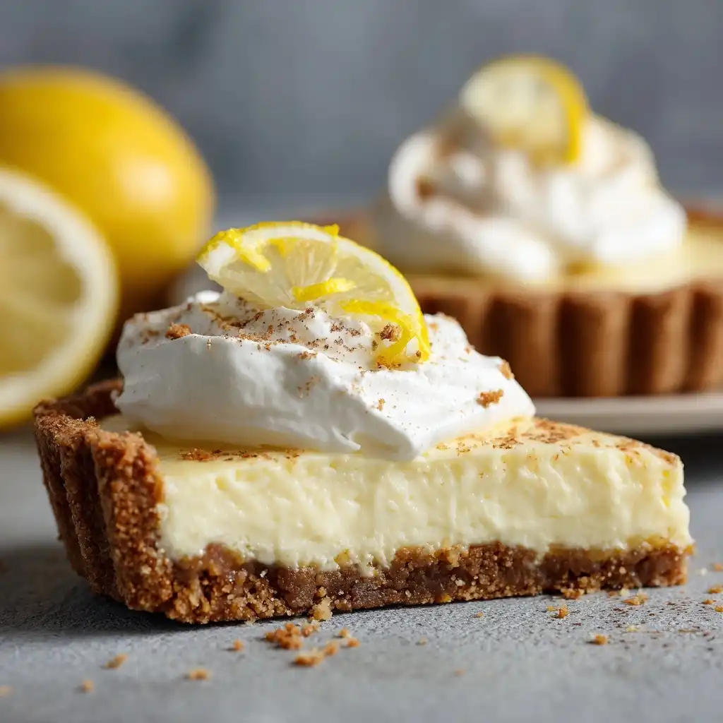 Keto Lemon Cheesecake Tart