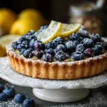 Lemon Blueberry Tart