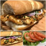 Lemon Pepper Chicken Sandwich