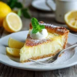 Lemon Ricotta Pie