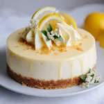 Lemon Vanilla Cheesecake