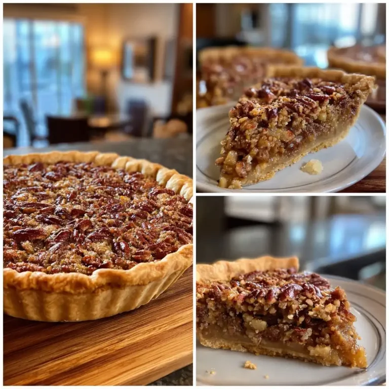 Maple Pecan Pie