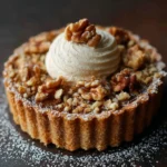 Maple Walnut Tart