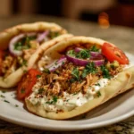 Mediterranean Tuna Pita
