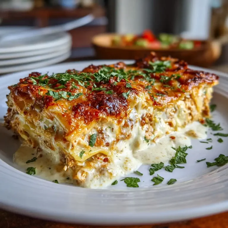 Million Dollar Chicken Lasagna