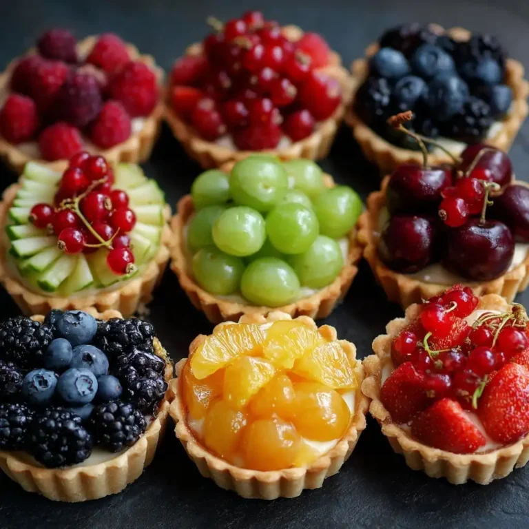 Mini Fruit Tartlets