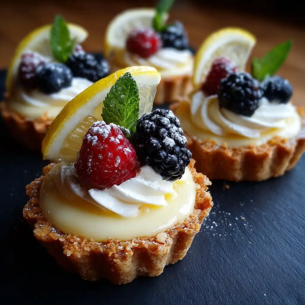 Mini Lemon Tartlets