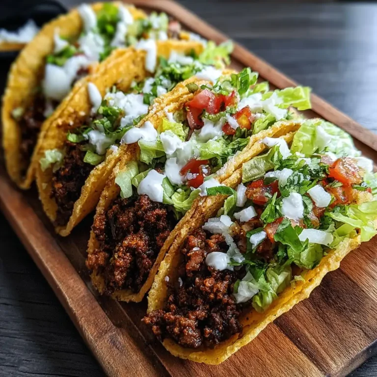 Mushroom Walnut Taco Meat Tacos