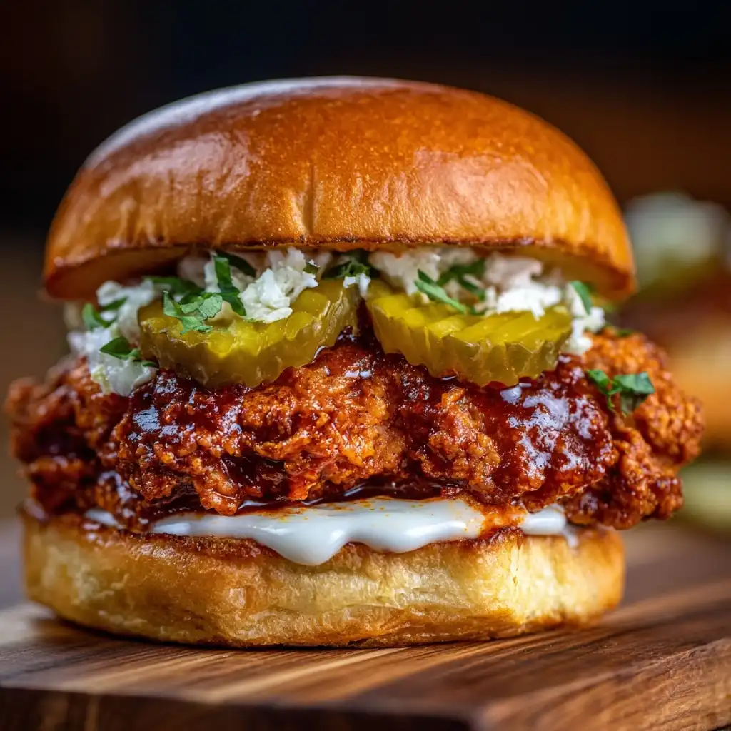 Nashville Hot Chicken Sandwich