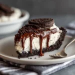 No Bake Oreo Cream Pie