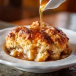 Old Fashioned Apple Biscuit Cobbler