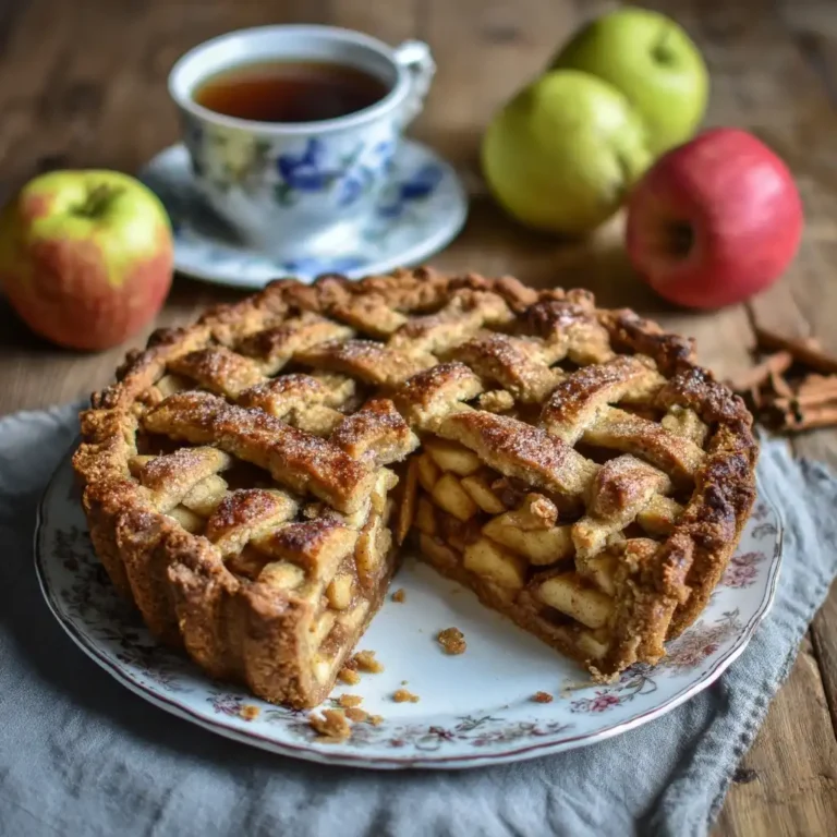 Paleo Apple Pie