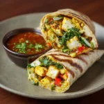 Paneer Veggie Wrap