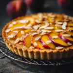 Peach Almond Tart