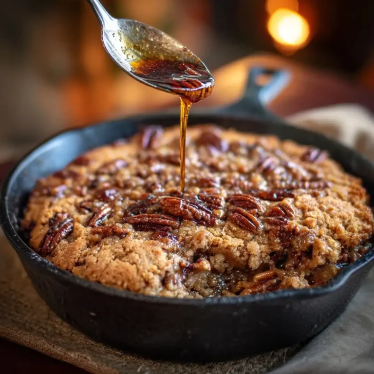 Pecan Pie Cobbler