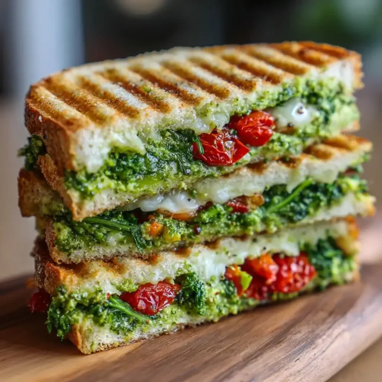 Pesto Veggie Panini