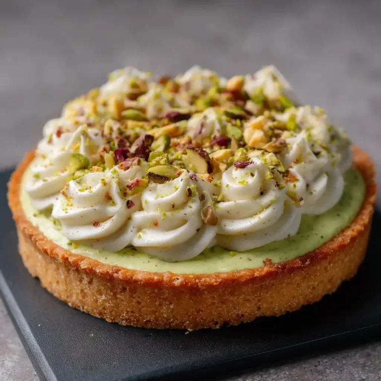 Pistachio Cream Tart