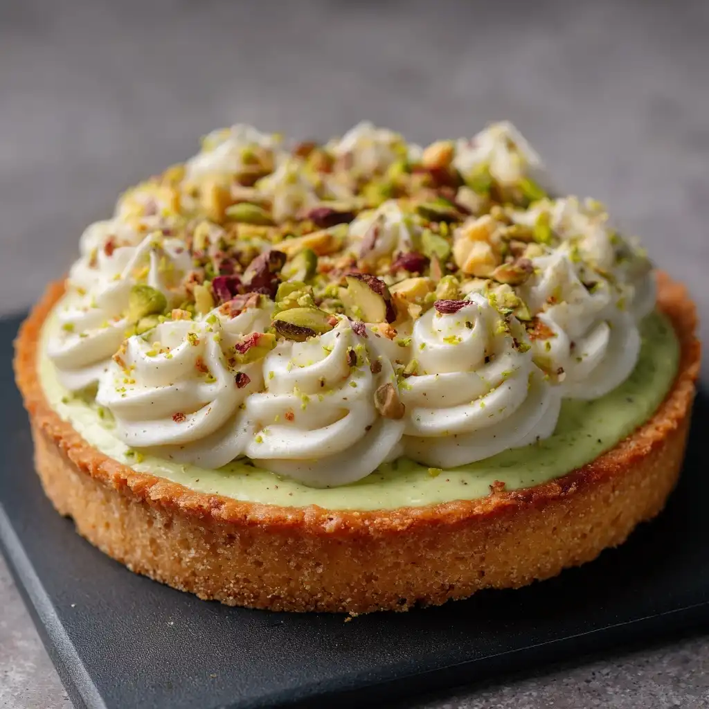 Pistachio Cream Tart