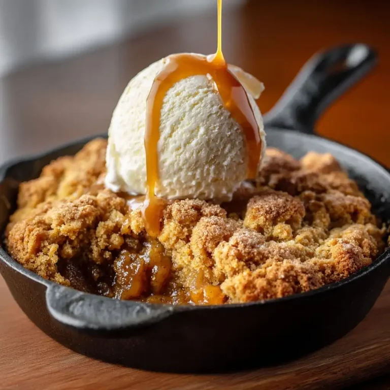 Pumpkin Spice Cobbler