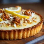 Ricotta Honey Lemon Tart