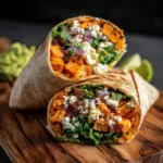Roasted Sweet Potato Wrap