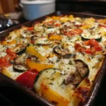 Roasted Vegetable Garden Lasagna