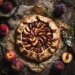 Rustic Peach Galette