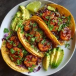 Smoky Paprika Shrimp Tacos