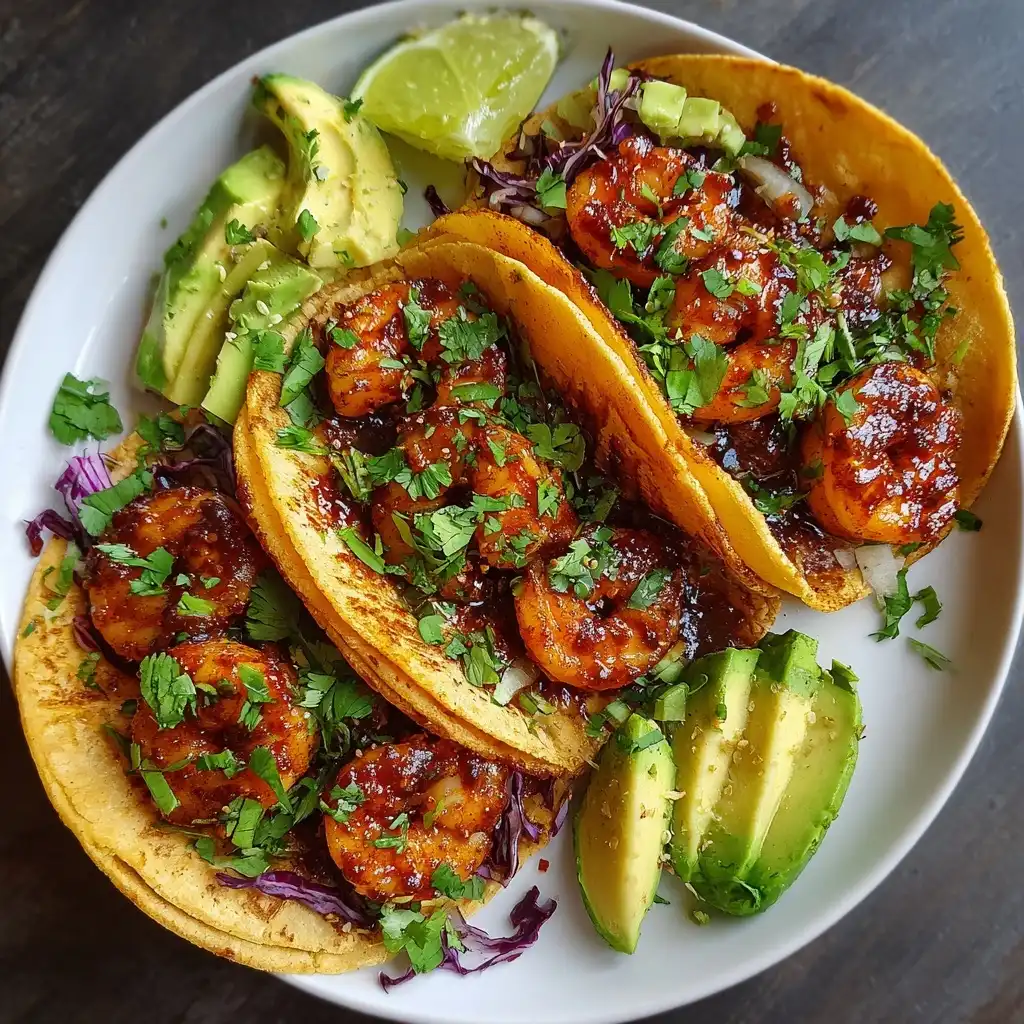 Smoky Paprika Shrimp Tacos