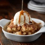 Snickerdoodle Apple Cobbler