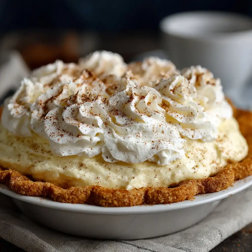 Snickerdoodle Cream Pie
